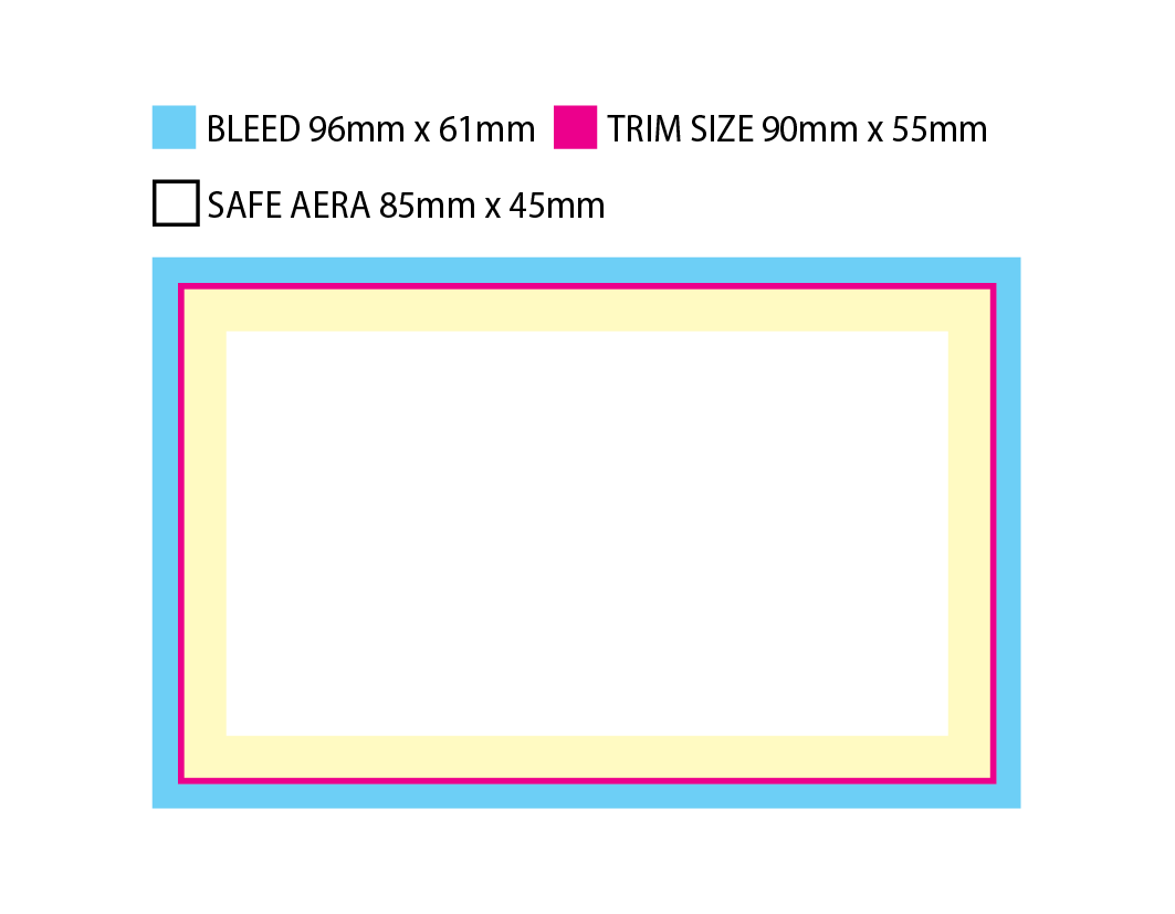 wholesale cards artwork specs