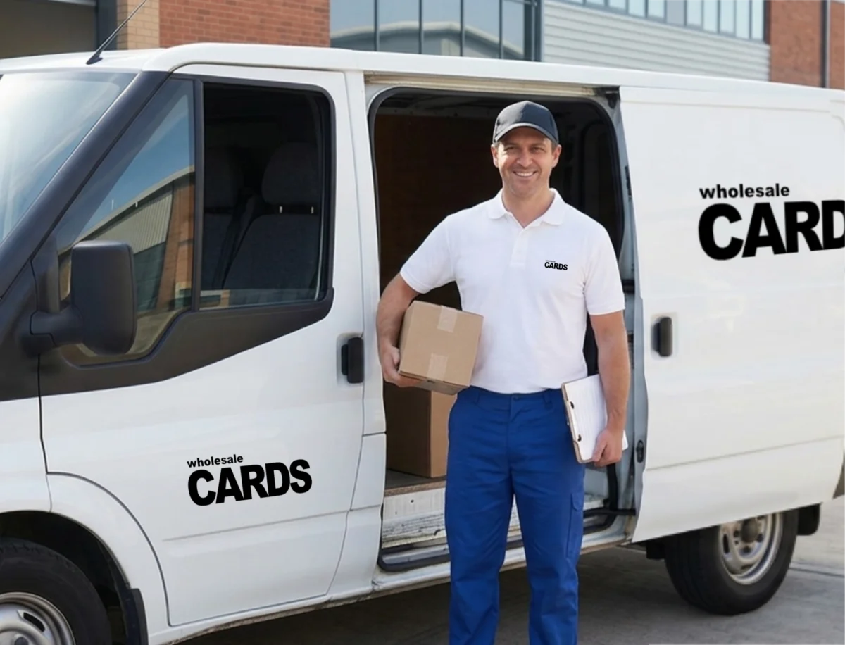 wholesale cards free delivery