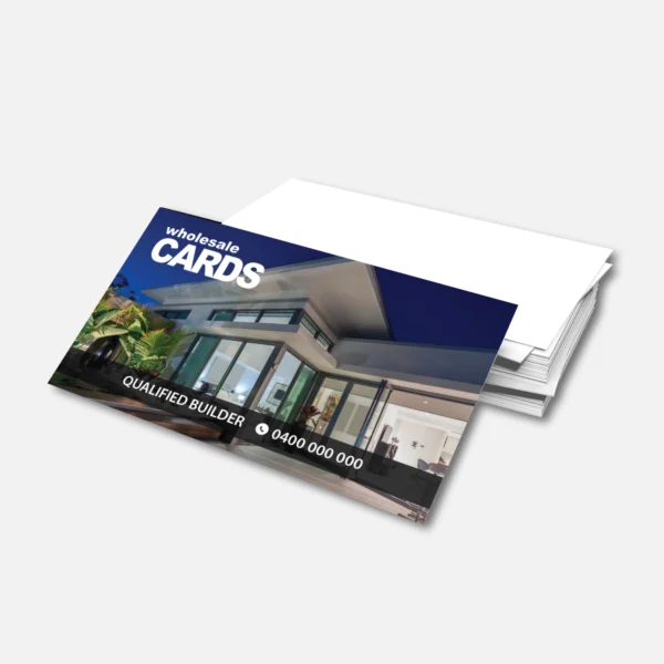 gloss laminate business cards