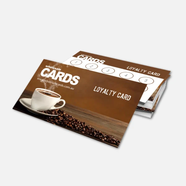 uncoated business cards