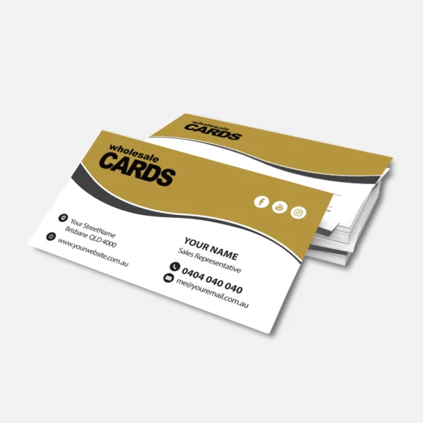 business card design