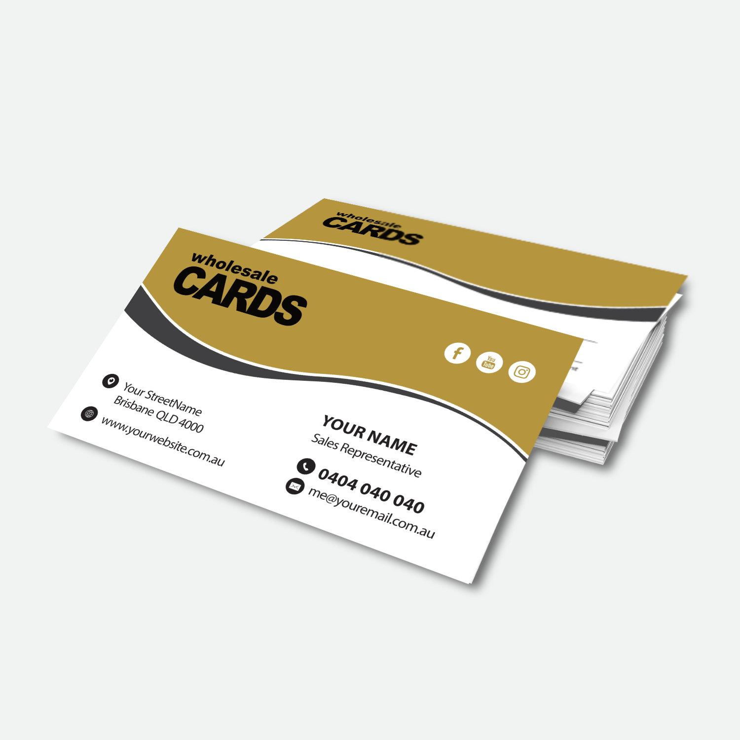 wholesale business cards