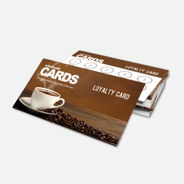 uncoated business cards